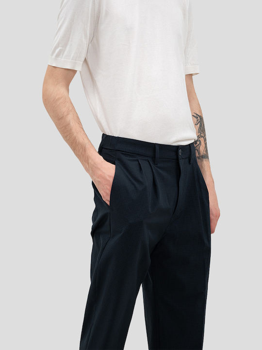 Hose Elastisch Blau