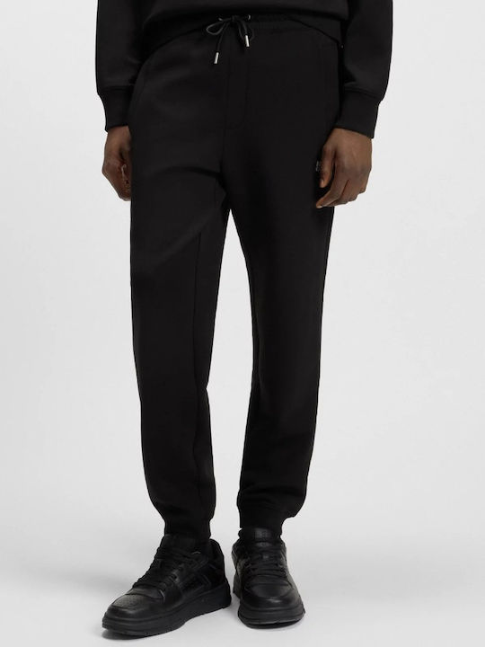 Dimacs Football Sweatpants with Elastic Black