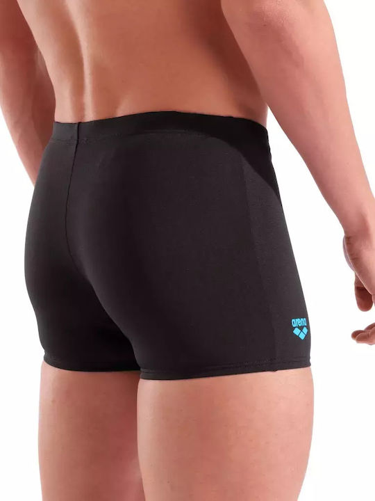 M Kikko Men's Swimwear Shorts Black with Patterns