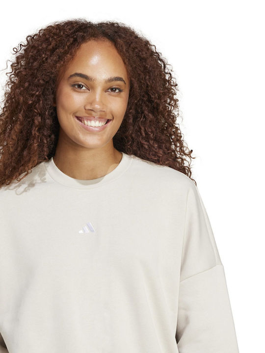 Crew Damen Sweatshirt Ecru