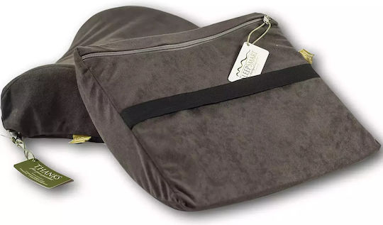 Alpha Foam Back Comfort Μαξιλάρι Καθίσματος με Memory Foam 32x34x14cm SLEEP029-L