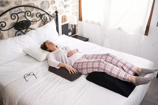 Alpha Foam Knee Leg Pillow 50x57x18cm SLEEP033