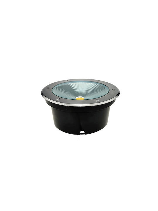 Elmark Außenstehlampe Mit Eingebautem LED 15x90cm