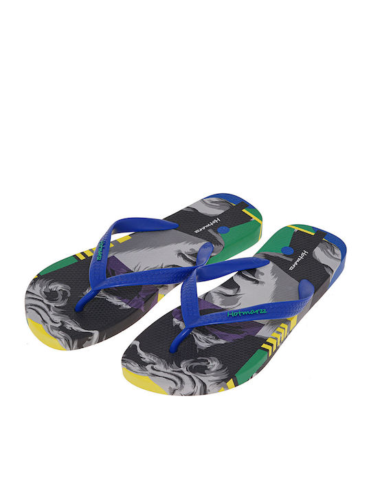 Herren Zehentrenner Blau