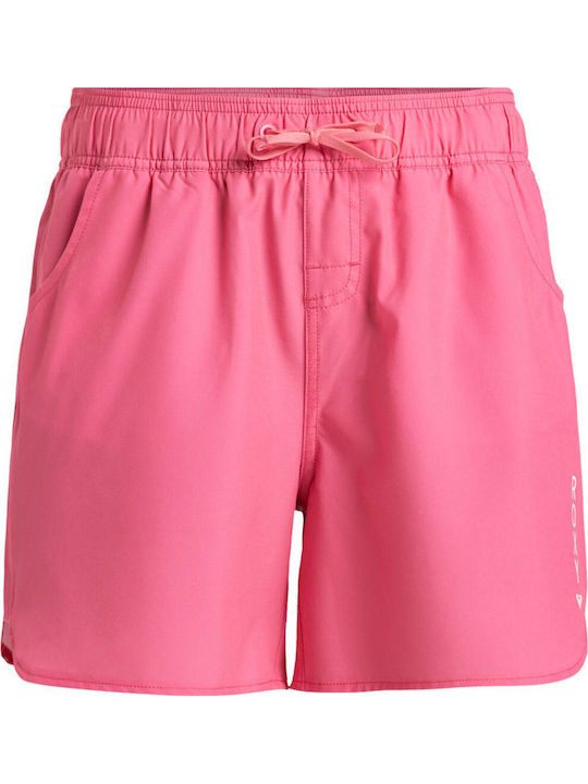 Wave Bikini Shorts Pink Carnation