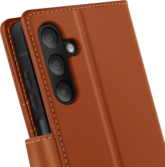 Калъф Mayaxess Samsung Galaxy A16 Отделяща Се Обвивка Кафяв