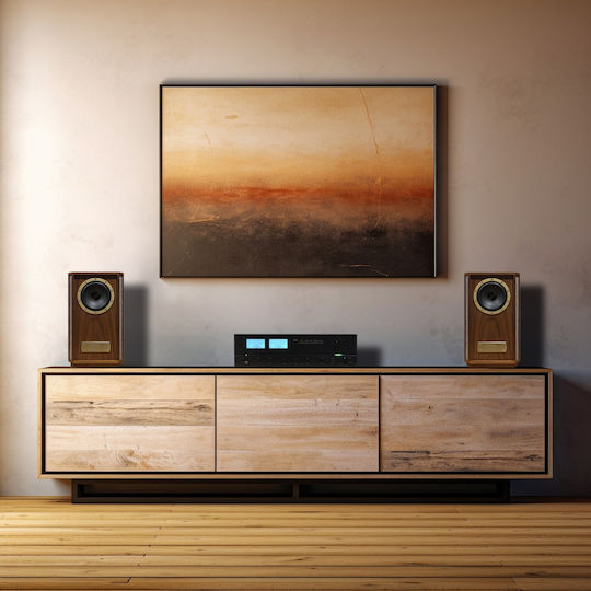 Tannoy Autograph MINI-OW Ζεύγος Ηχείων Hi-Fi Βιβλιοθήκης Καρυδιά / Καφέ