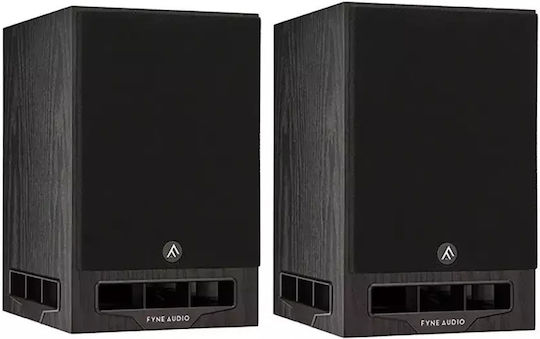 Fyne Audio F5E Ζεύγος Ηχείων Hi-Fi Βιβλιοθήκης Μαύρο