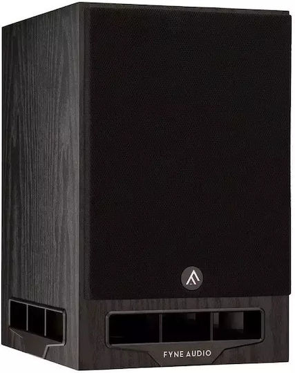 Fyne Audio F5E Ζεύγος Ηχείων Hi-Fi Βιβλιοθήκης Μαύρο