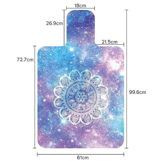 Αντιολισθητικό Στρώμα Κρεβάτι Reformer Pilates Cover Mat 99,6x61cm