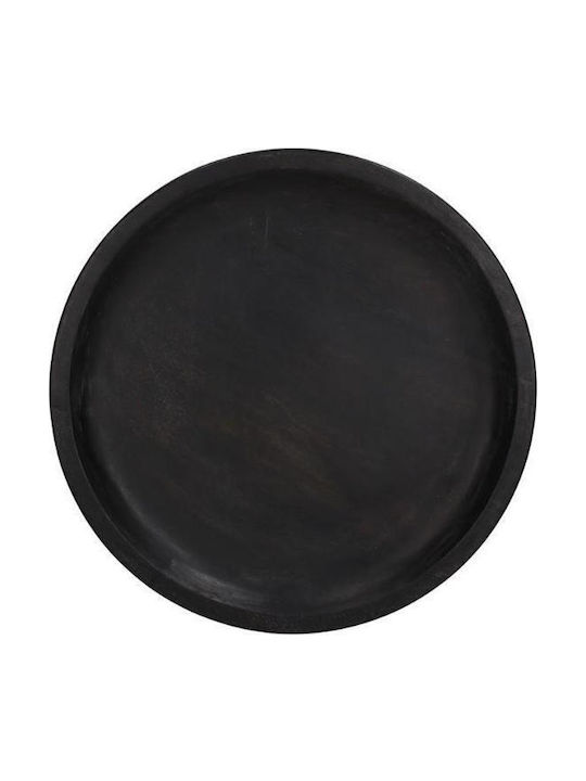 ArteLibre Ξύλινος Δίσκος Σερβιρίσματος 25.4x25.4x2.5cm