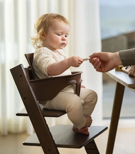 Stokke High Chair Seat Tripp Trapp in Brown Color