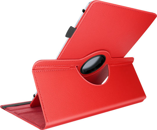 Avizar Universal Case 11-inch Tablets 360° Rotating Valve Red