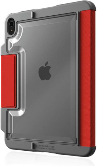 Stm Goods Protective Case Ipad 10.9 Folio Dux Plus Red