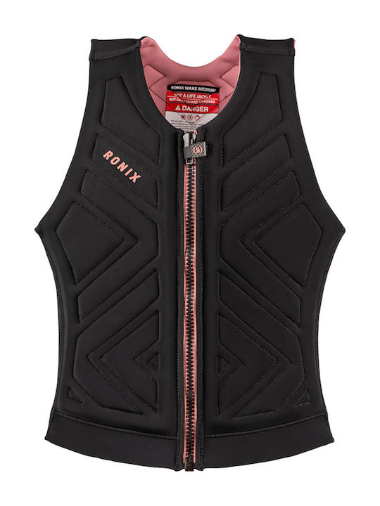 Ronix Adults Impact Vest for Water Sports Black