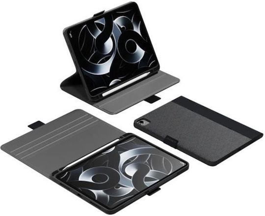 Cygnett Folio Калъф iPad Air 13” M2 Модел 2024 Tekview 360° Защита Черен