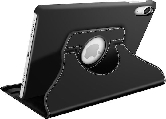 Akashi Case Ipad 11 2025 10 2022 Rotating Support Landscape Portrait Black