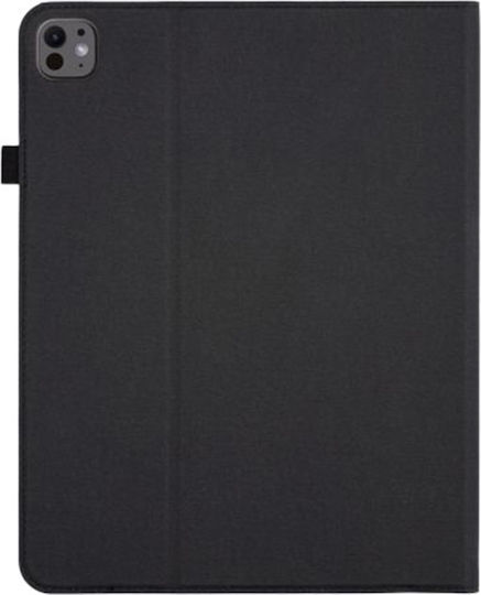 Калъф Gecko Folio за iPad Pro 13 M4 2024 с Функция Easyclick Стойка Черен