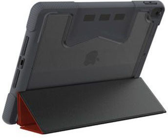 Mw Case Ipad 10.2” Folio Academy Series Ik06 Apple Pencil Holder Red