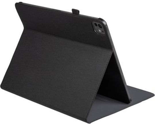 Калъф Gecko Folio за iPad Pro 13 M4 2024 с Функция Easyclick Стойка Черен