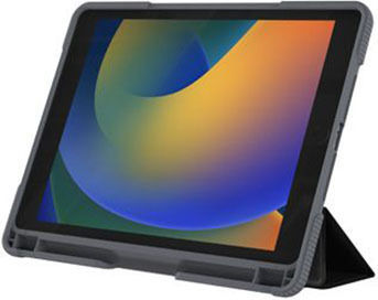 Mw Case Ipad 10.2” Folio Academy Series Ik06 Apple Pencil Holder Navy Blue
