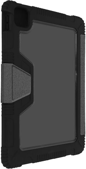 Case Apple Ipad Pro 12.9 2020 Akashi Card Video Holder Black
