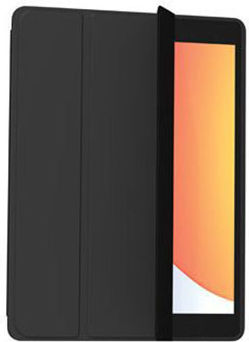Mw Case Ipad Pro 11” M4 Folio Slimskin Series Apple Pencil Holder Black