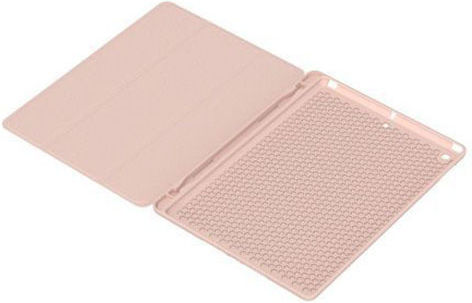 Mw Калъф Ipad Air 13” M2 Folio Slimskin Series Apple Pencil Държач Розов