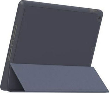 Husă Mw Pentru iPad Pro 11” M4 Folio Slimskin Series Suport Apple Pencil Albastru Marin