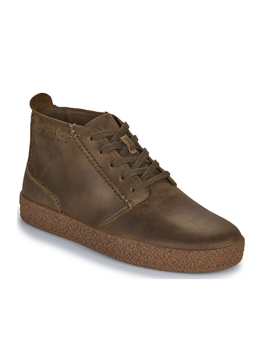 Streethill Mid Brown Men's Boots Anatomical