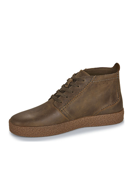 Streethill Mid Brown Men's Boots Anatomical