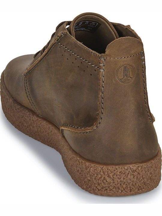 Streethill Mid Brown Men's Boots Anatomical