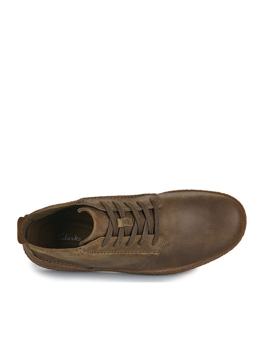 Streethill Mid Brown Men's Boots Anatomical