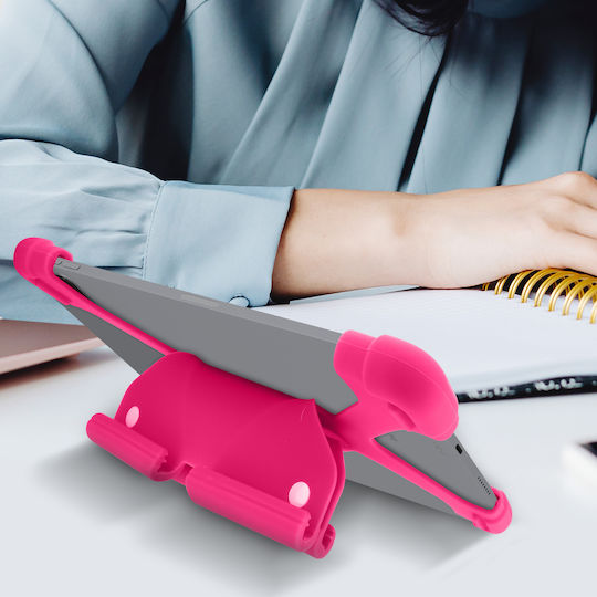 Husă Universală Rezistentă la Șocuri cu Bumper pentru Tablete 7.9"–9" cu Suport