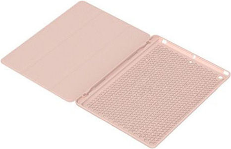 Mw Case Ipad Air 11” Folio Slimskin Series Apple Pencil Holder Pink