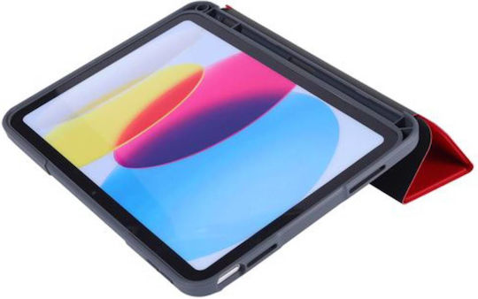 Mw Protective Case Ipad 10.9 Folio Classmate Red