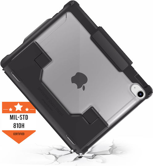 Stm Goods Калъф С Клавиатура За iPad 11 2025 10 2022 С Тъчпад Аудио Портове Черен