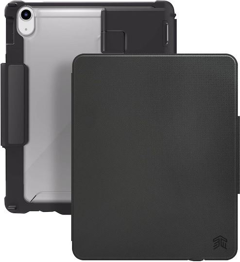 Stm Goods Калъф С Клавиатура За iPad 11 2025 10 2022 С Тъчпад Аудио Портове Черен