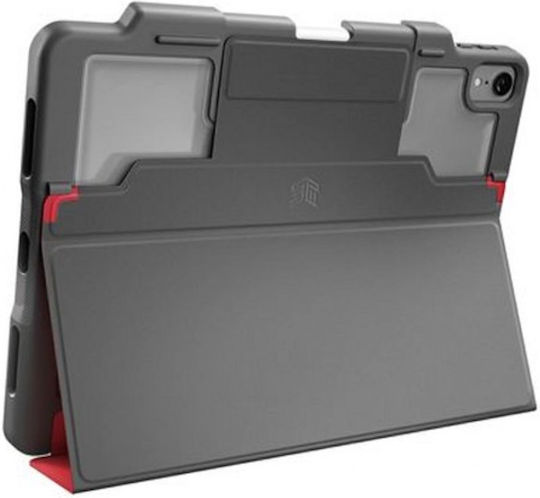 Stm Goods Фолио Калъф iPad Pro 11'' 2018 Фолио Стойка Модел Dux Plus Държач за Писалка Червен