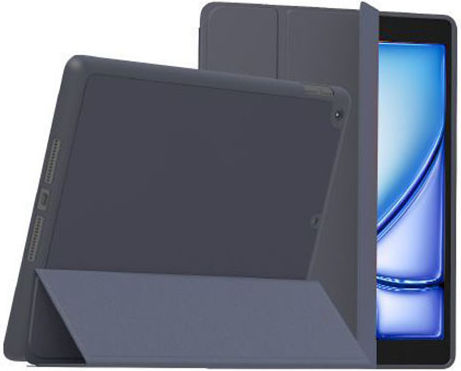 Husă Mw Ipad Air 13” M2 Folio Slimskin Series Suport Apple Pencil Albastru Marin