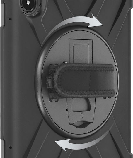Avizar Shockproof Case Xiaomi Redmi Pad Pro Handle Support Strap Black