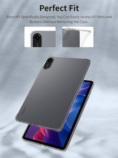 Husă Pentru Tabletă Xiaomi Redmi Pad 2 11.0" 2025 Silicon TPU Transparentă
