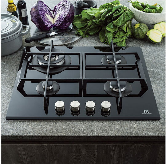 Master Kitchen Gaskochfeld Autonom 60x51εκ.