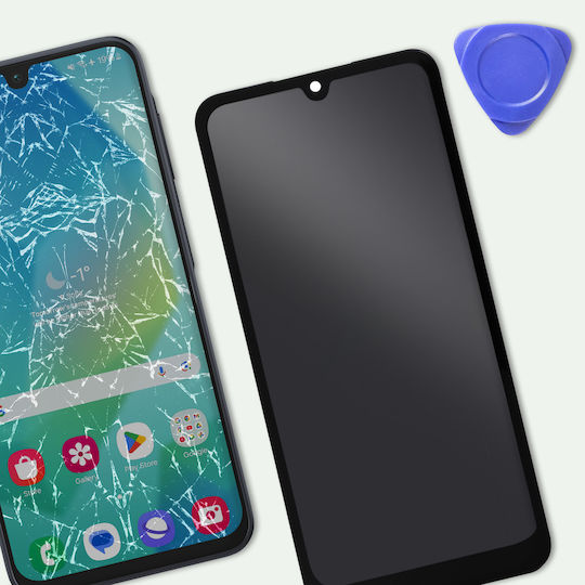 Clappio LCD Bildschirm + Touch-Glas Samsung Galaxy A16 5G Gehäuse Schwarz