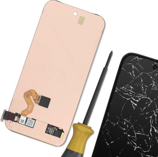 Relife Ecran Lcd Sticlă Tactilă Google Pixel 9 Negru