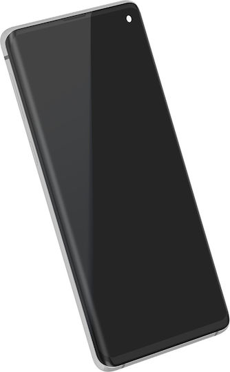 Relife Екран С Подрамка Galaxy S10 Бял