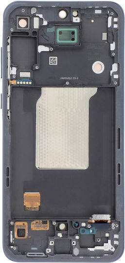 Relife LCD Bildschirm Samsung Galaxy A55 Touch-Panel Gehäuse Schwarz