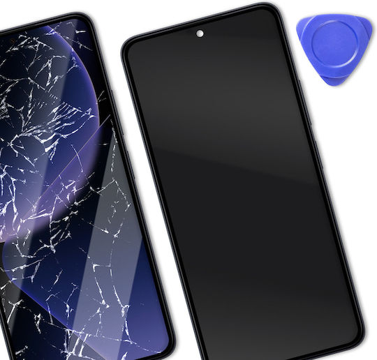 Relife Екран + Рамка Xiaomi 13T Шаси Черен