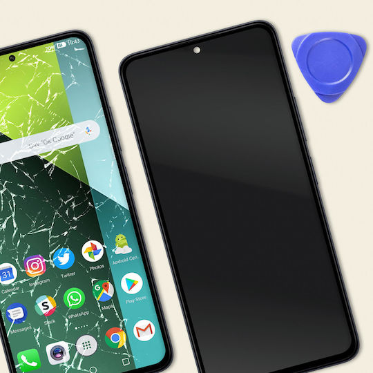 Relife Screen + Frame Redmi Note 13 Pro 5g Black