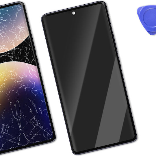 Xiaomi Screen Redmi Note 14 Pro 4g Lcd + Touch Glass + Original Frame Purple
